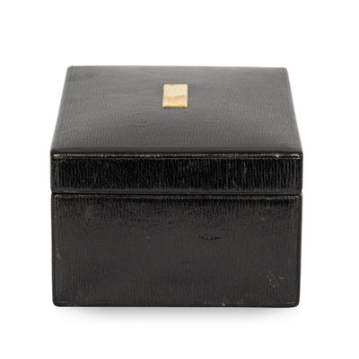 20th Century Leather Jewellery Box, 1920s for sale at Pamono