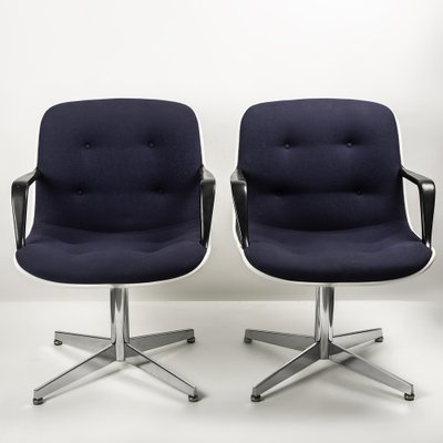 Vintage Armchairs 451 by Randall Buck for Strafor 1970s Set of 2