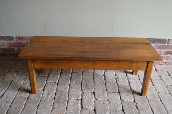 Antique Oak Coffee Table