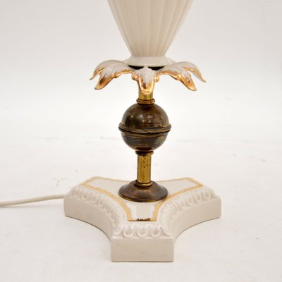 Vintage ceramic online lamps 1950s