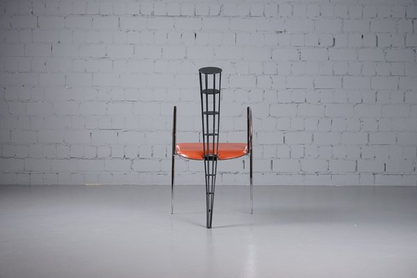 Postmodern Xaver Chair by William K. Sawaya for Sawaya