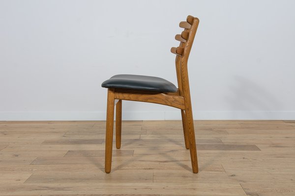 Mid-Century Oak Dining Chairs by Poul Volther for FDB Mobler