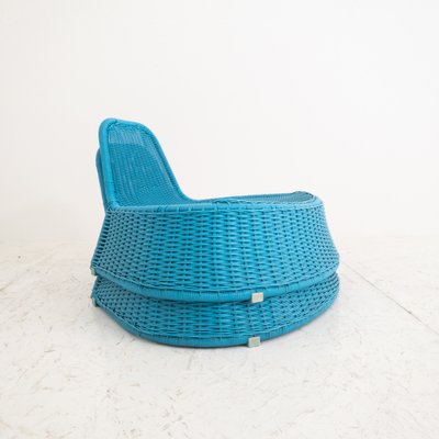Outdoor Sessel Set aus synthetischem Korbgeflecht von Ikea, 2007 bei Pamono kaufen