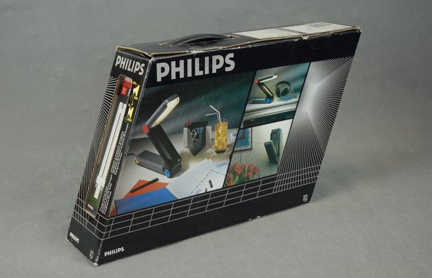 Model FGG 200 Z Table or Wall Lamp from Philips, 1980s for sale at