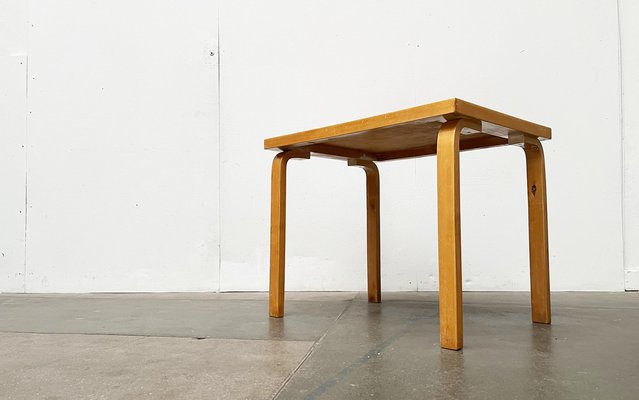 Mid-Century Red Dining Table or Desk by Alvar Aalto for Artek