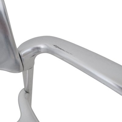 AMAT TOLED Jorge Pensi/トレド アルミ　アームチェア Toledo' Indoor/Outdoor Chair by Jorge Pensi for Amat, 1980s