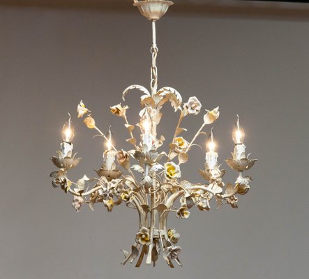 Pastel chandelier top