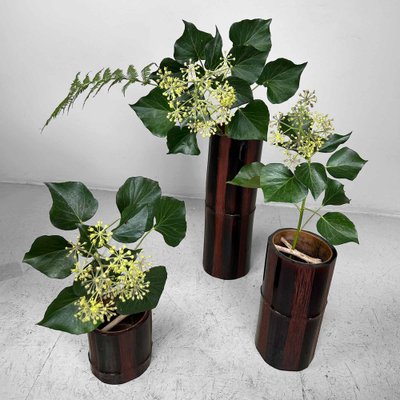 花瓶・フラワースタンド 1950's Mid century vintage flower vase s-l400.jpg