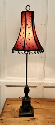 Gothic top floor lamp