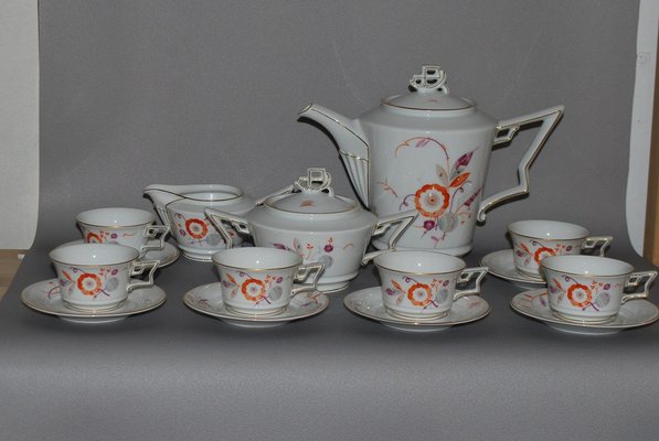 Art Deco Kaffeeservice von Rosenthal, Deutschland, 1900er, 15 Set bei Pamono kaufen