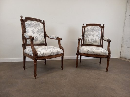 Louis xvi 2024 armchairs for sale