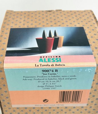 Ashtray by Philippe Starck for Alessi, 1990s for sale at Pamono