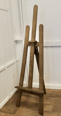 1970s Wood Table Easel / Picture Stand From France