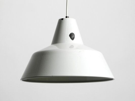 Metal Enamel Ceiling Lamps by Axel Wedel Madsen for Louis Poulsen Metal Enamel Ceiling Lamps by Axel Wedel Madsen for Louis Poulsen