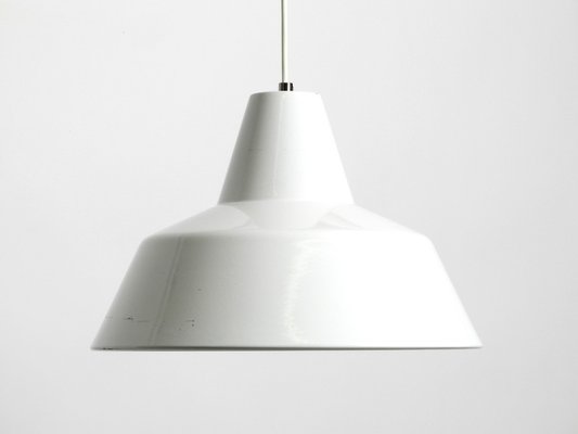 Metal Enamel Ceiling Lamps by Axel Wedel Madsen for Louis Poulsen
