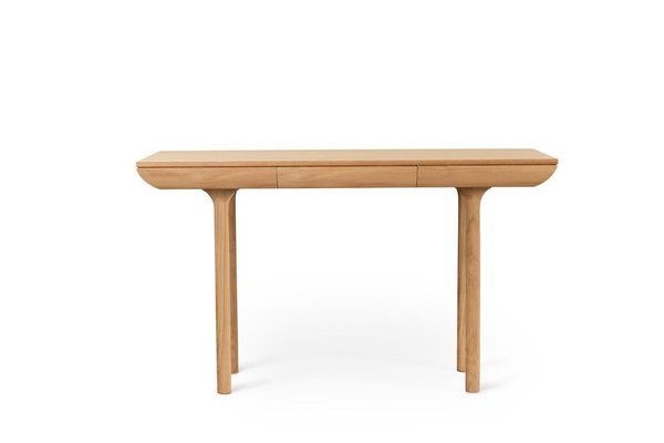 R na White Oiled Oak Desk by Warm Nordic for sale at Pamono