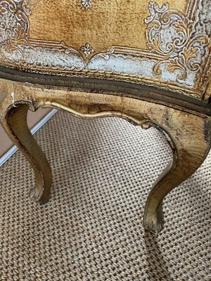 Small Florentine Dresser with Gold Details for sale at Pamono Small Florentine Dresser with Gold Details for sale at Pamono
