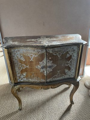 Small Florentine Dresser with Gold Details for sale at Pamono Small Florentine Dresser with Gold Details for sale at Pamono