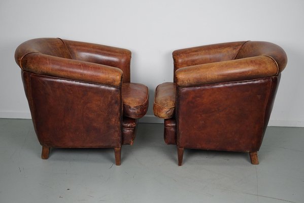 Used leather club chairs clearance