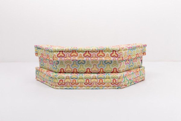 Mah Jong Corner Seat by Kenzo Takada for Roche Bobois for sale at