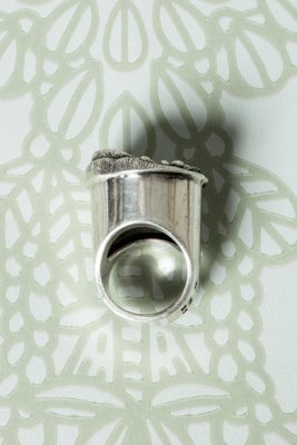 Sweden vintage ring 60s〜70s Vintage Swedish Sterling Silver Koi Fish Ring