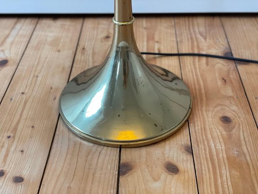 Vintage Bambus Lampe von Ingo Maurer, 1970er bei Pamono kaufen