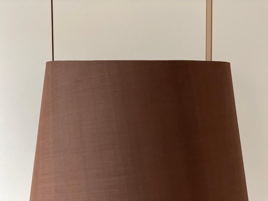 Vintage Bambus Lampe von Ingo Maurer, 1970er bei Pamono kaufen