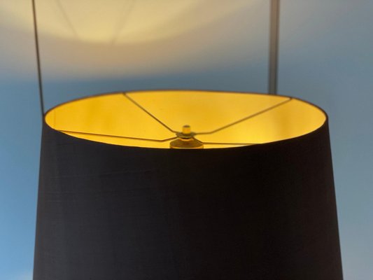 Vintage Bambus Lampe von Ingo Maurer, 1970er bei Pamono kaufen