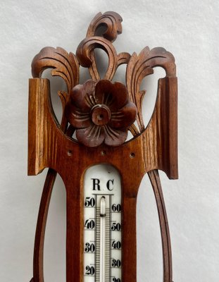 Wall thermometer, French