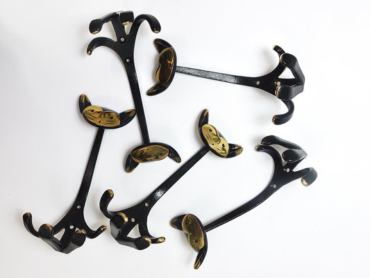 Animal Wall Hook attributed to Walter Bosse for Herta Baller