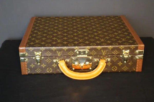 Louis Vuitton NEW Blue Mono Men's Women's Top Handle Travel Duffle Bag in  Box at 1stDibs