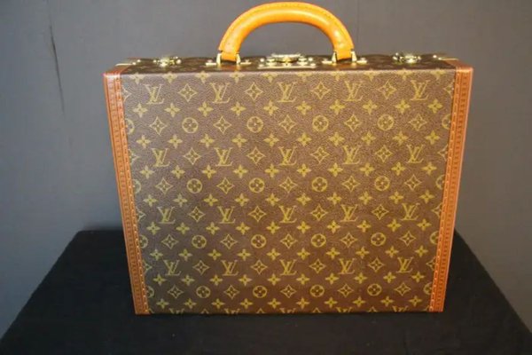 Monogrammed Canvas Briefcase from Louis Vuitton, 1980s for sale at Pamono