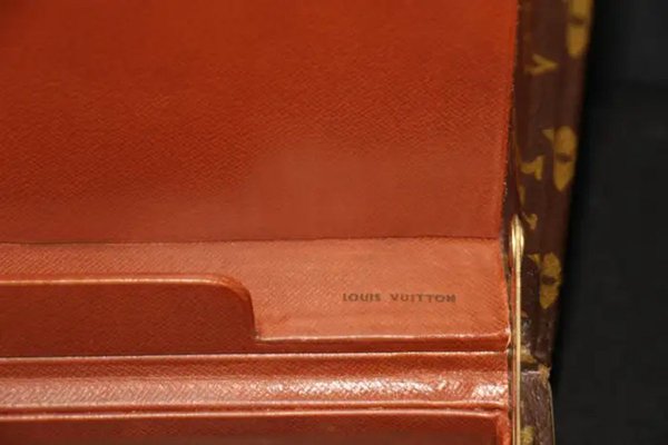 Louis Vuitton monogrammed canvas briefcase, 1980s - Bozaart