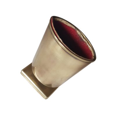 Vintage Brass Eyeglass Holder Vintage Brass Eyeglass Holder