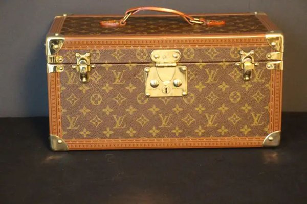 Vintage Suitcase from Louis Vuitton for sale at Pamono