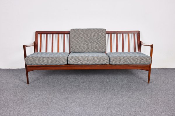 Mid century teak sofa discount