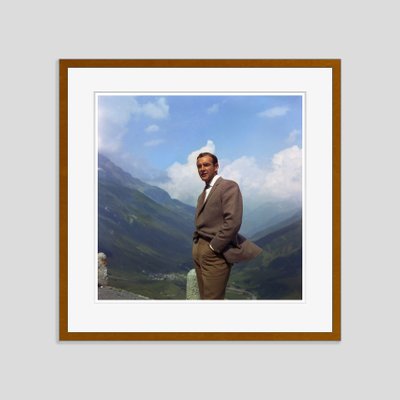 Goldfinger, anni '60, Stampa fotografica con cornice marrone in vendita su  Pamono