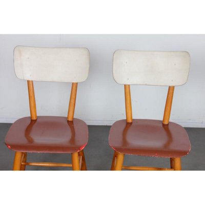 Chairs by Ton 1960s for sale at Pamono