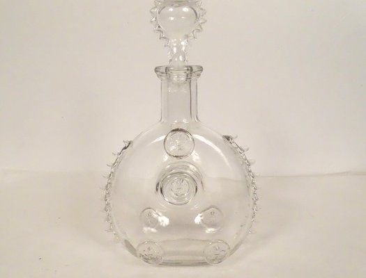 Mid-Century Baccarat Crystal Louis XIII Remy Martin Decanter at