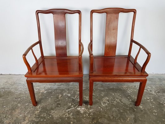 Vintage Chinese Rosewood Desk Chairs Set Of 2 For At Pamono Vintage Chinese Rosewood Desk Chairs Set Of 2