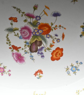 Blumengeschirr aus Porzellan von Sevres, 2er Set