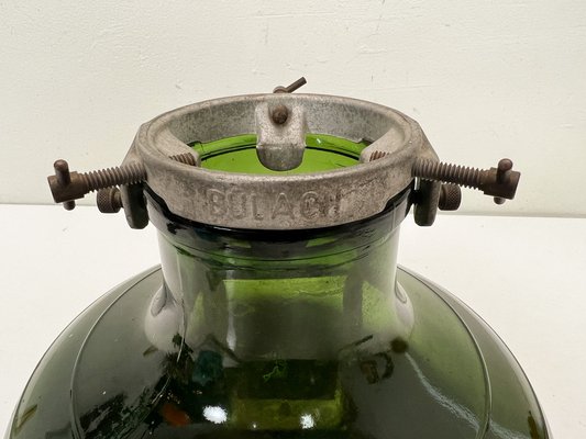 Grüner Glas Weihnachtsbaumständer von Bulach of Switzerland, 1930er bei Pamono kaufen