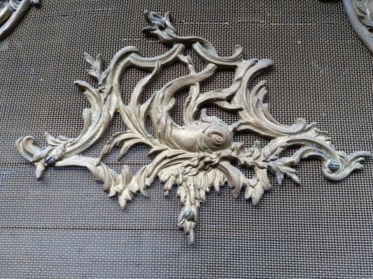 French Rococo Style Fire Screen French Rococo Style Fire Screen