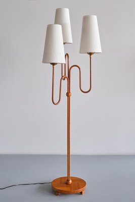 Modern antique cheap brass floor lamp