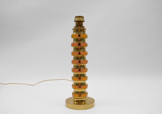 Mid century lamp base deals