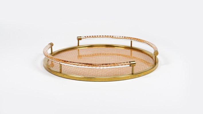 Mid-Century Tortoiseshell Faux Tray from Christian Dior, 1970 for sale at  Pamono