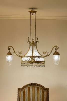 Lampadario da soffitto vintage (anni'60), Stilnovo