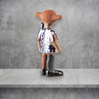 Mid-Century Scandinavian Chamotte Stoneware Pippi Mid-Century Scandinavian Chamotte Stoneware Pippi