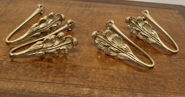 Set of French Curtain Tie-Backs Set of French Curtain Tie-Backs
