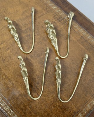 Set of French Curtain Tie-Backs Set of French Curtain Tie-Backs